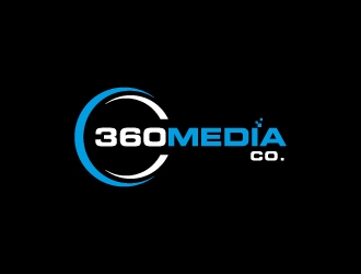 360 Media Co. logo design by labo