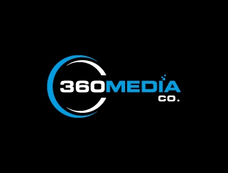 360 Media Co. logo design by labo