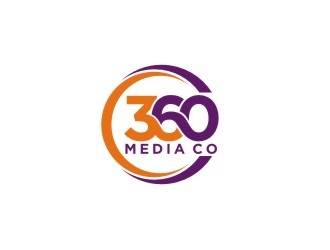 360 Media Co. logo design by agil