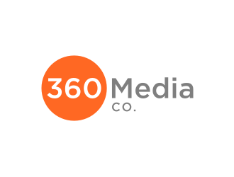 360 Media Co. logo design by nurul_rizkon