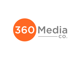 360 Media Co. logo design by nurul_rizkon