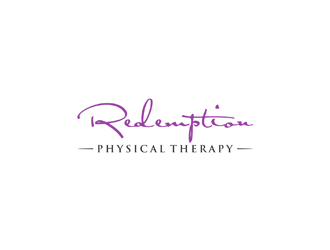 Redemption Physical Therapy  logo design by ndaru