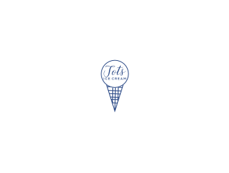 TOTS Ice Cream  logo design by bricton
