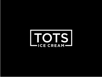 TOTS Ice Cream  logo design by bricton