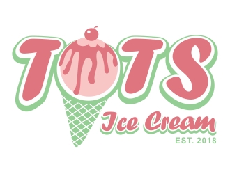 TOTS Ice Cream  logo design by ruki