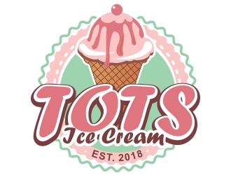 TOTS Ice Cream  logo design by ruki