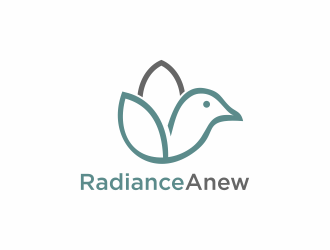 RadianceAnew logo design by hopee