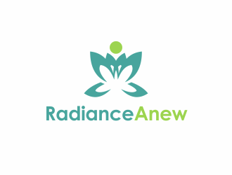 RadianceAnew logo design by ammad
