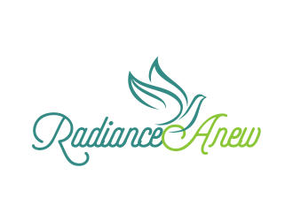 RadianceAnew logo design by aldesign