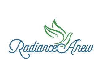 RadianceAnew logo design by aldesign