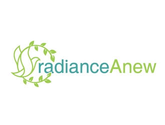 RadianceAnew logo design by Roma