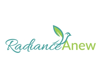 RadianceAnew logo design by Roma