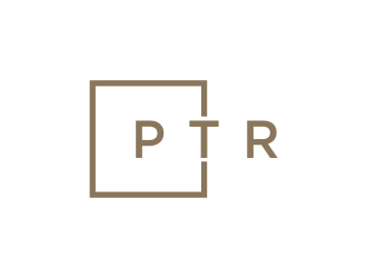 PTR logo design by afra_art