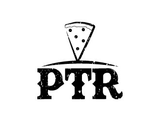 PTR logo design by RGBART