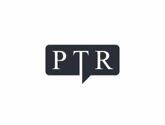 PTR logo design by ammad