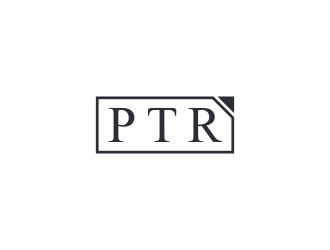 PTR logo design by ammad