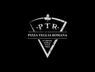 PTR logo design by Erasedink