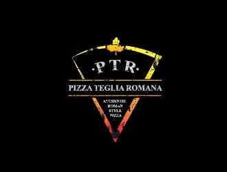 PTR logo design by Erasedink