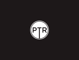 PTR logo design by L E V A R