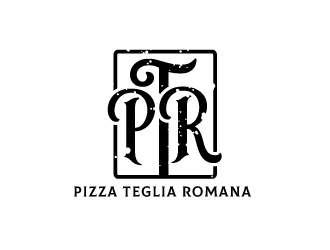 PTR logo design by Foxcody