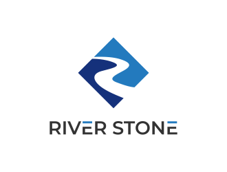 River Stone logo design by sitizen