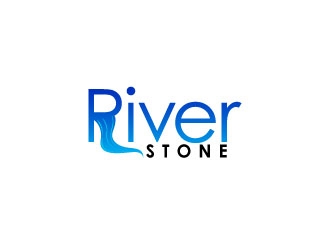 River Stone logo design by uttam
