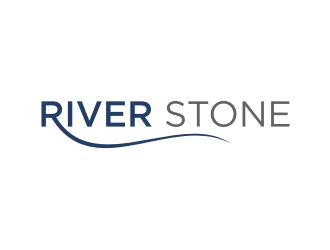 River Stone logo design by nurul_rizkon