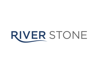 River Stone logo design by nurul_rizkon