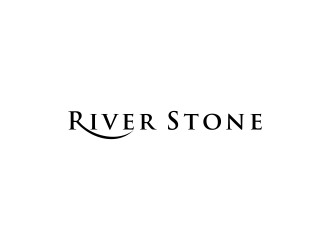 River Stone logo design by oke2angconcept