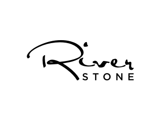 River Stone logo design by nurul_rizkon