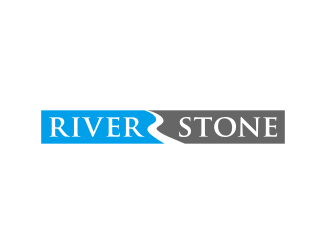 River Stone logo design by Renaker