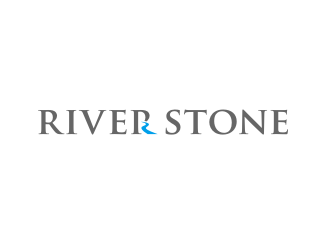 River Stone logo design by Renaker