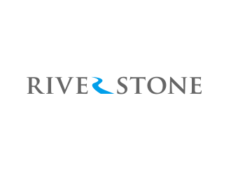 River Stone logo design by Renaker
