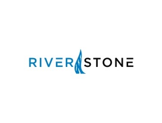 River Stone logo design by Franky.