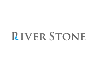 River Stone logo design by Renaker