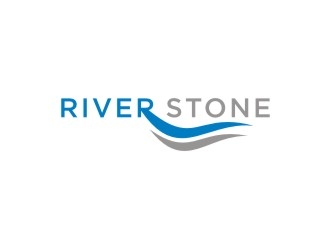River Stone logo design by Franky.