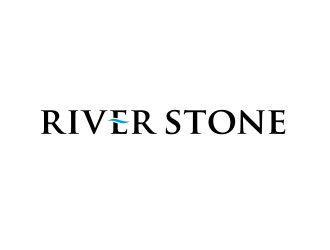 River Stone logo design by Renaker