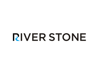 River Stone logo design by Renaker