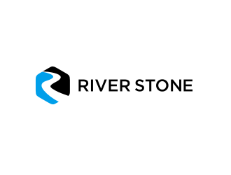 River Stone logo design by Renaker