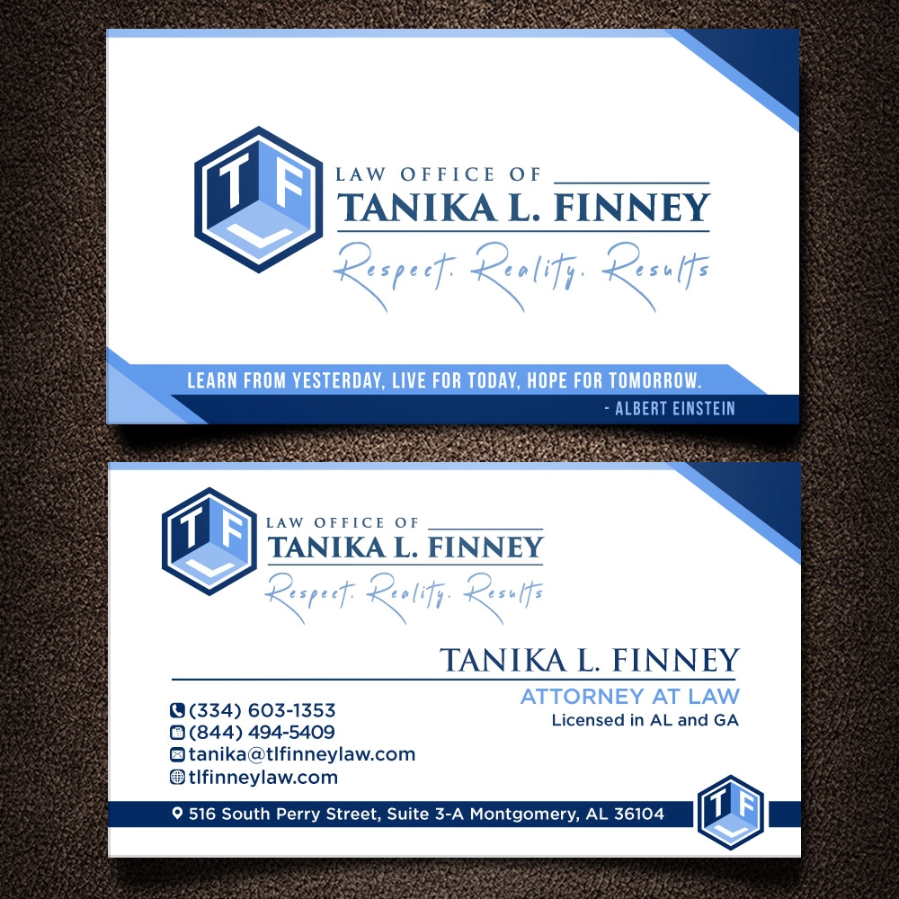 Law Office of T. LaRosa Finney logo design by scriotx