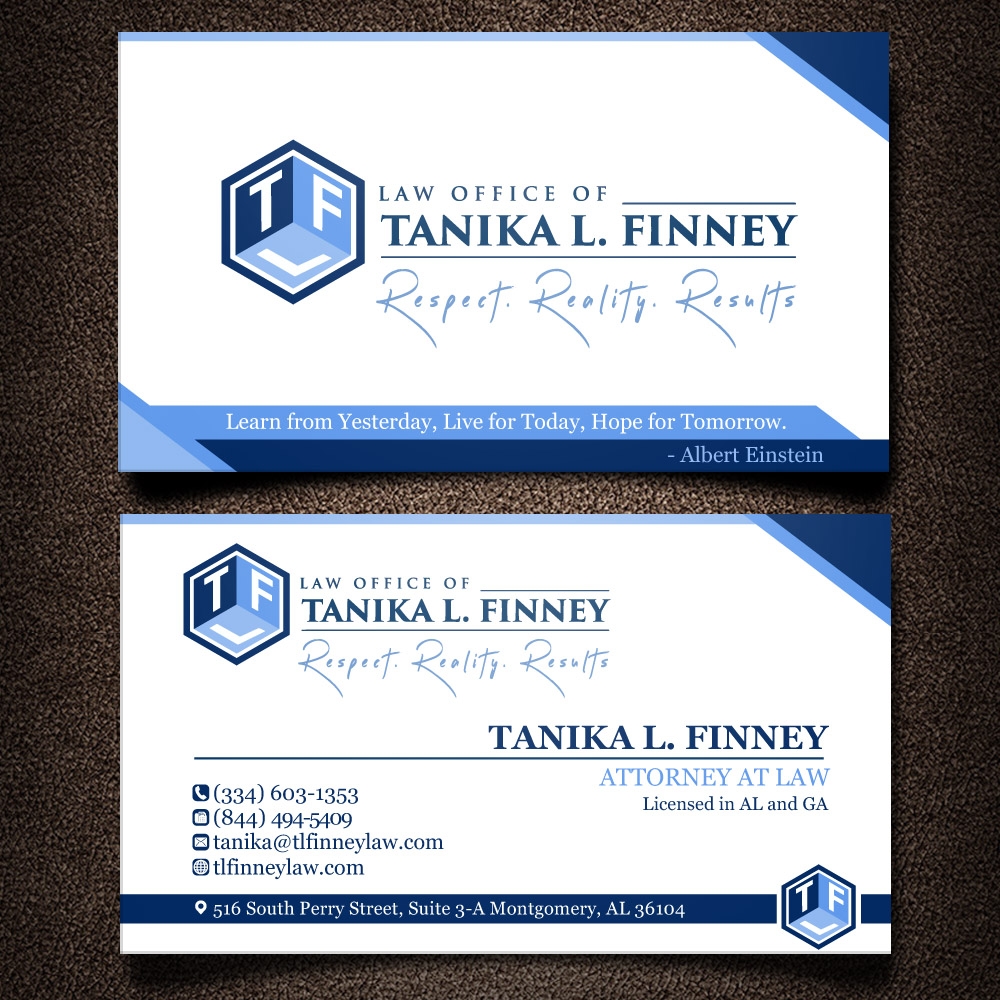 Law Office of T. LaRosa Finney logo design by scriotx