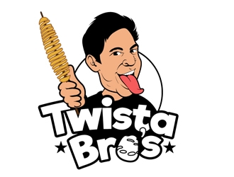 Twista Bros logo design by DreamLogoDesign