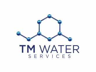 TM Water Services  logo design by agus