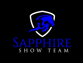 Sapphire Show Team logo design by jaize