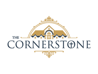 The Cornerstone logo design by shadowfax