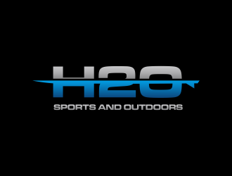 H2O Sports and Outdoors logo design by ammad