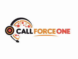 Call Force One logo design by serprimero