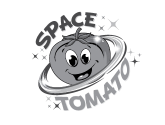 Space Tomato logo design by shere