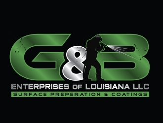 R G B ENTERPRISES LLC          Also we would like this incorporated in the logo. Surface Preperation & Coatings  225-223-1365 logo design by Eliben