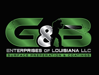 R G B ENTERPRISES LLC          Also we would like this incorporated in the logo. Surface Preperation & Coatings  225-223-1365 logo design by Eliben
